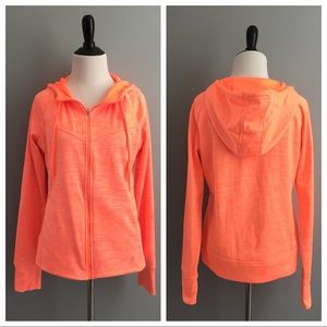 Danskin zip up hoodie sweatshirt